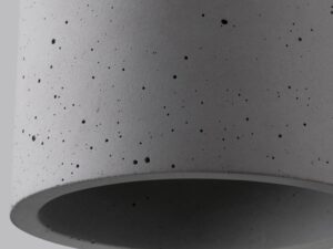 miniaturka Szaro-Czarna Lampa Wisząca MINI Betonowa E27