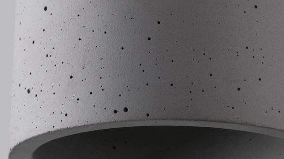 miniaturka Szaro-Czarna Lampa Wisząca MINI Betonowa E27