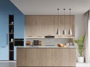 miniaturka Lampa Wisząca REFUGIO E27 Beton Szaro-Czarny 15W