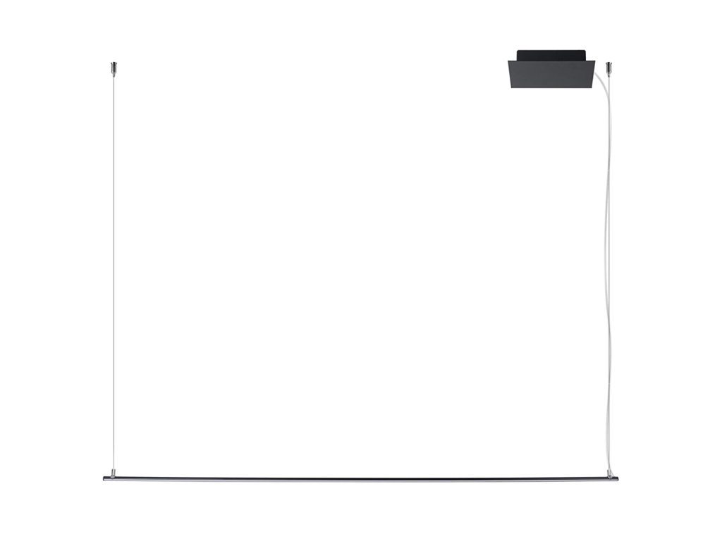 Lampa Wisząca VEGA 120 LED Czarna 3000K Loft