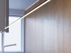 miniaturka Lampa Wisząca VEGA 120 LED Czarna 3000K Loft