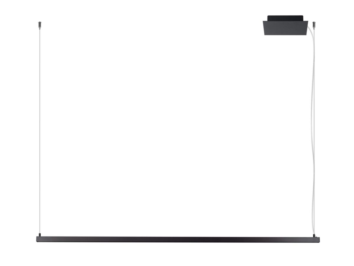 Lampa Wisząca SIRIUS 120 LED Aluminium Czarny