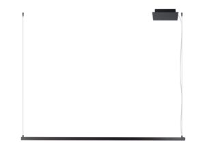 Lampa Wisząca SIRIUS 120 LED Aluminium Czarny