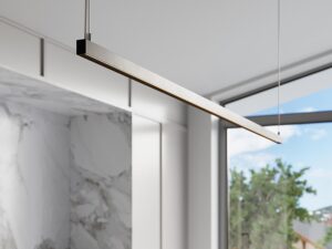 miniaturka Lampa Wisząca SIRIUS 120 LED Aluminium Czarny