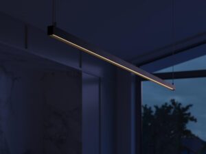 miniaturka Lampa Wisząca SIRIUS 120 LED Aluminium Czarny