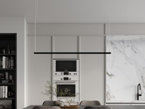 miniaturka Lampa Wisząca SIRIUS 120 LED Aluminium Czarny