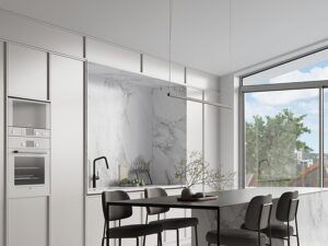 miniaturka Lampa Wisząca SIRIUS 120 LED Aluminium Czarny