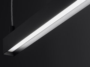 miniaturka Lampa Wisząca SIRIUS 120 LED Aluminium Czarny