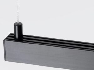 miniaturka Lampa Wisząca SIRIUS 120 LED Aluminium Czarny