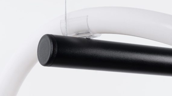 miniaturka NEBULA 84 LED Czarna Lampa Wisząca Nowoczesna