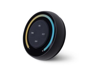 miniaturka NEBULA 84 LED Czarna Lampa Wisząca Nowoczesna