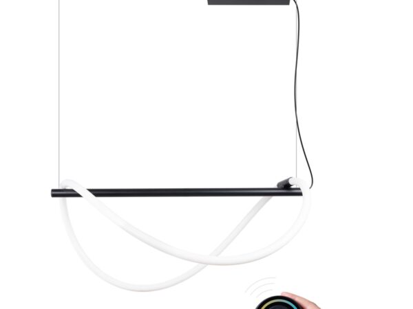 Lampa wisząca o nowoczesnym kształcie