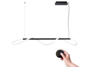 miniaturka Czarna Lampa Wisząca LED NEBULA 148 Wysokie CRI90