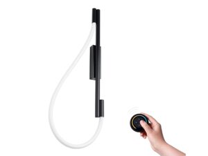 miniaturka Minimalistyczny Kinkiet NEBULA Czarny LED Regulowana Barwa