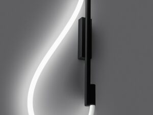 miniaturka Minimalistyczny Kinkiet NEBULA Czarny LED Regulowana Barwa