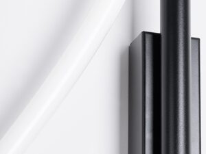 miniaturka Minimalistyczny Kinkiet NEBULA Czarny LED Regulowana Barwa