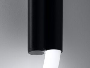 miniaturka Minimalistyczny Kinkiet NEBULA Czarny LED Regulowana Barwa