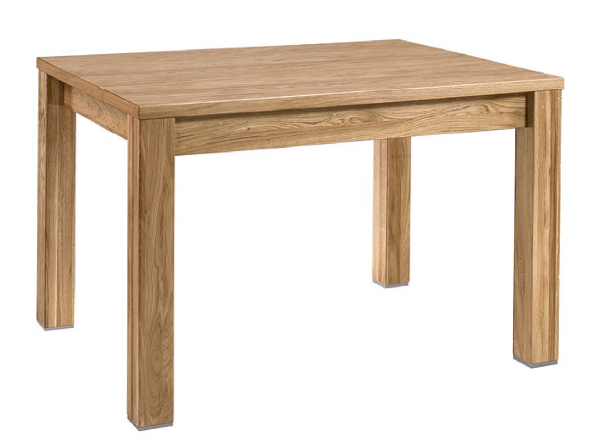 Stół Dębowy Compact Elegance – Rozkładany, 120cm