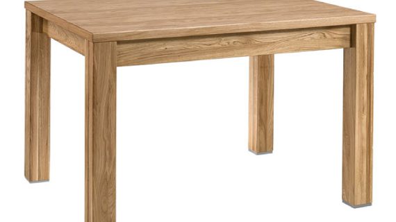 Stół Dębowy Compact Elegance – Rozkładany, 120cm