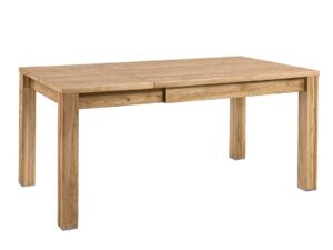 miniaturka Stół Dębowy Compact Elegance – Rozkładany, 120cm