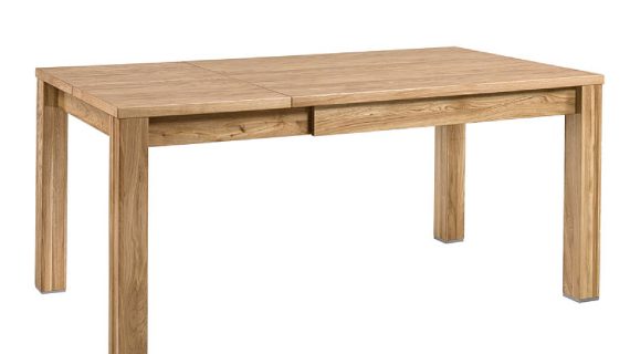 miniaturka Stół Dębowy Compact Elegance – Rozkładany, 120cm