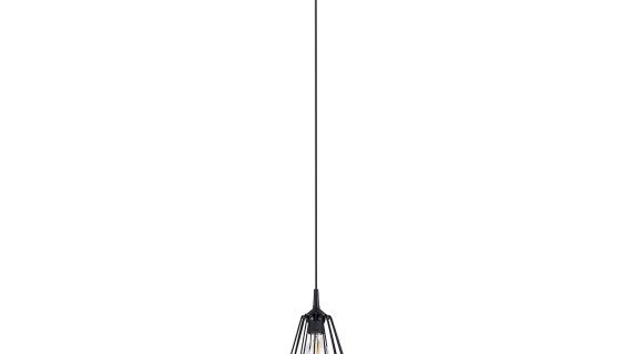 Elegancka Lampa LEYLAND 1 Chromowa GU10 10W LED