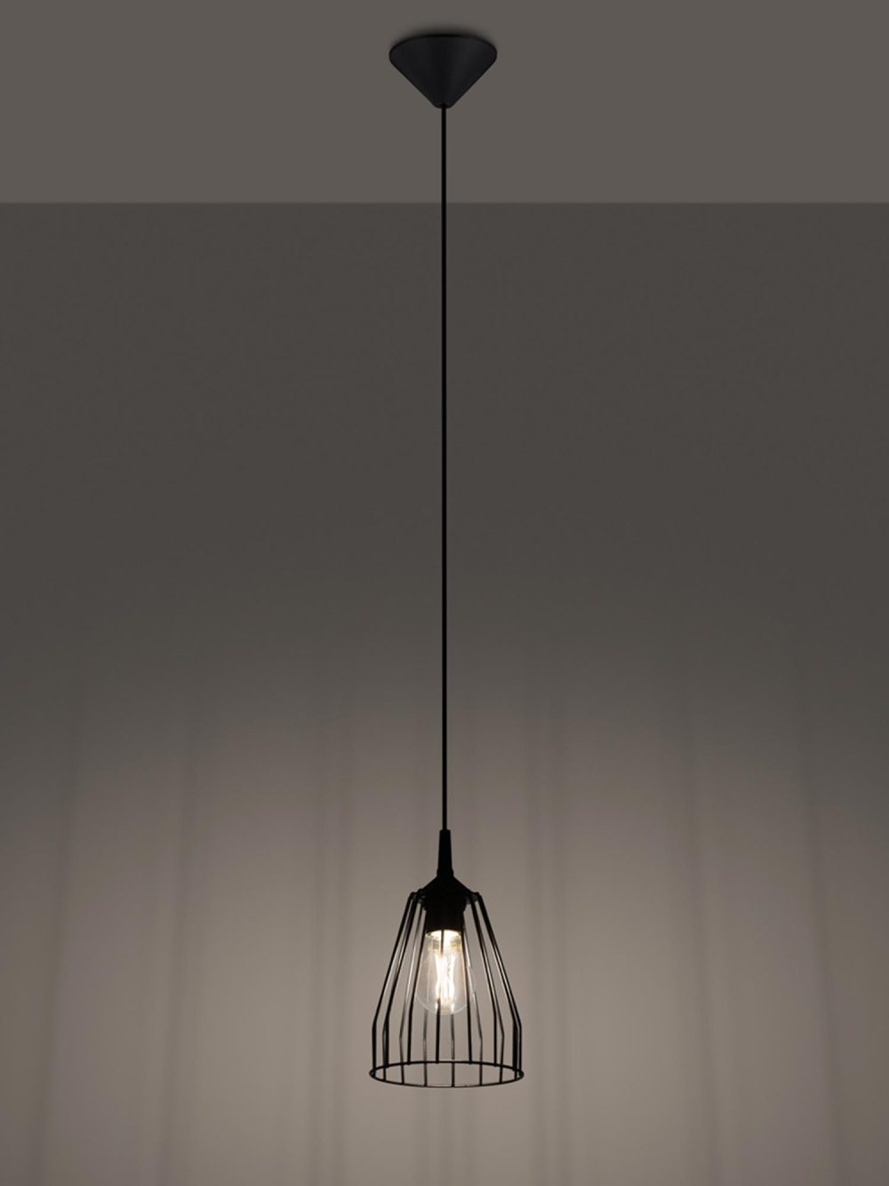 Elegancka Lampa LEYLAND 1 Chromowa GU10 10W LED - obrazek 4