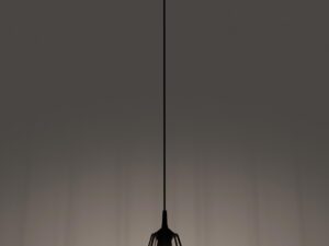 miniaturka Elegancka Lampa LEYLAND 1 Chromowa GU10 10W LED