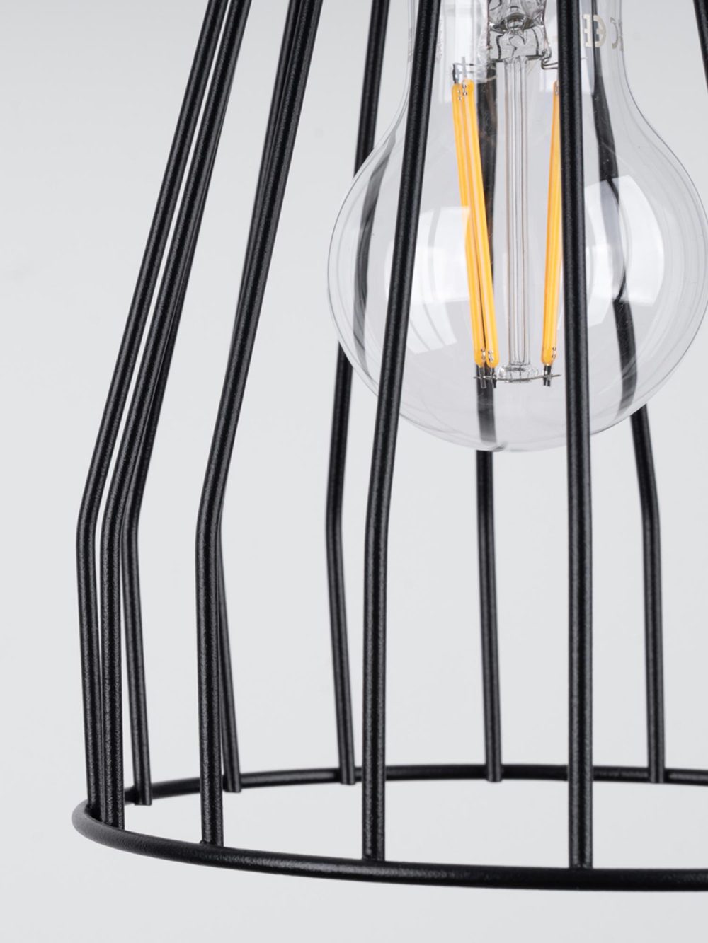 Elegancka Lampa LEYLAND 1 Chromowa GU10 10W LED - obrazek 5