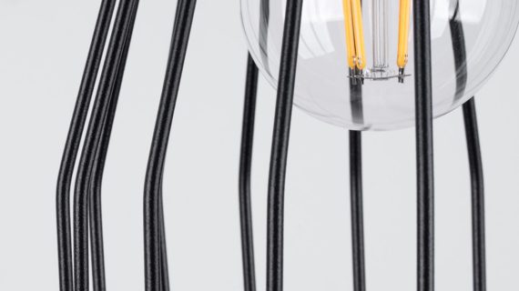 Elegancka Lampa LEYLAND 1 Chromowa GU10 10W LED - obrazek 5