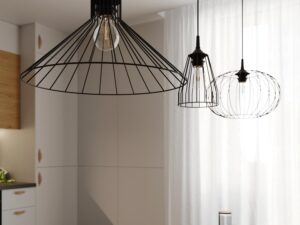 miniaturka Elegancka Lampa LEYLAND 1 Chromowa GU10 10W LED