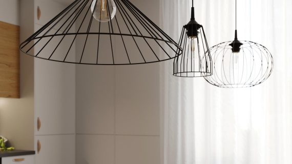 Elegancka Lampa LEYLAND 1 Chromowa GU10 10W LED - obrazek 7