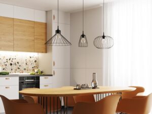 miniaturka Elegancka Lampa LEYLAND 1 Chromowa GU10 10W LED