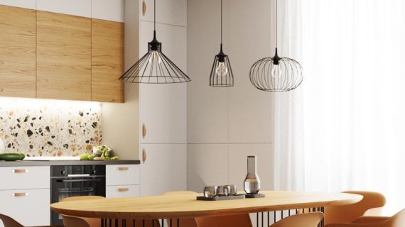 Elegancka Lampa LEYLAND 1 Chromowa GU10 10W LED - obrazek 8