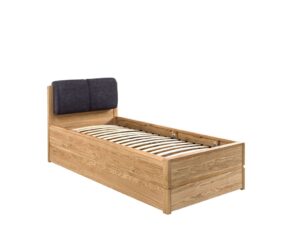 miniaturka Drewniane łóżko 90×200 z pojemnikiem i stelażem Tacoma