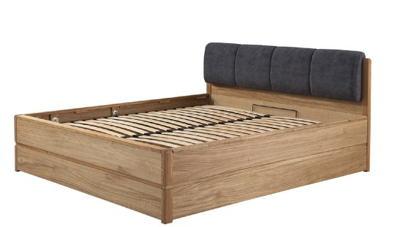 miniaturka Łóżko 200×200 z pojemnikiem i stelażem Tacoma