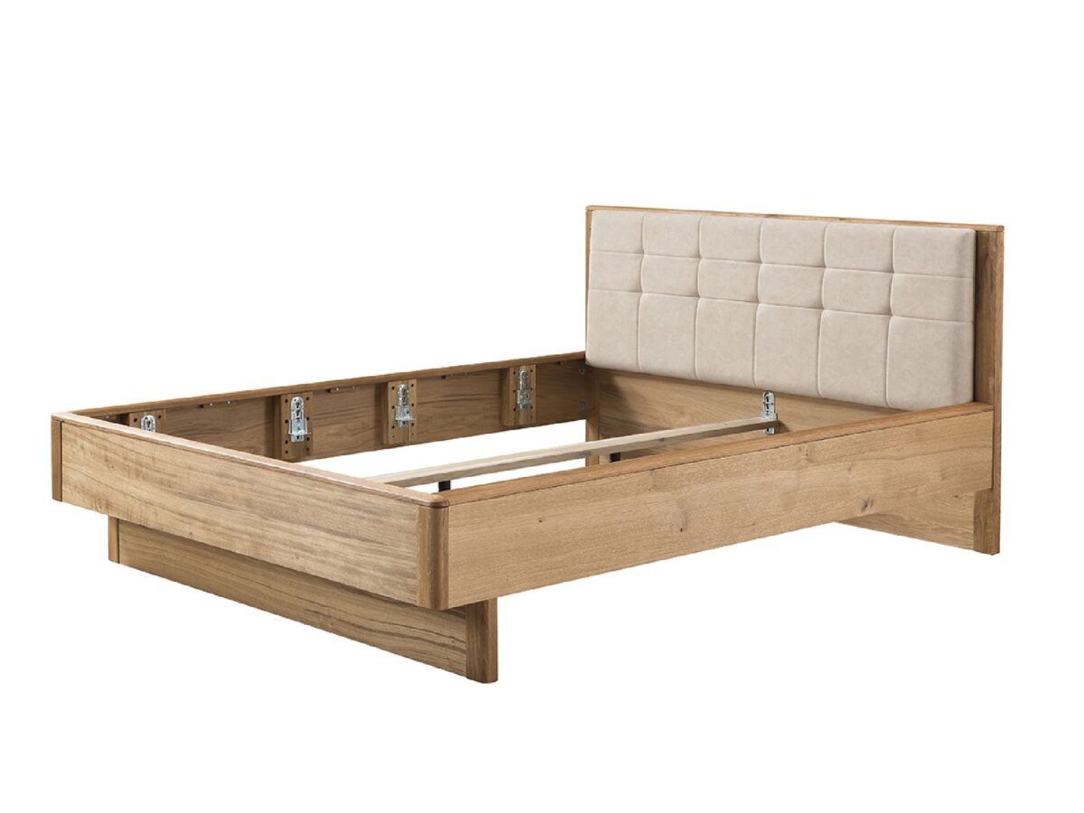 Łóżko 160×200 bez pojemnika I bez stelaża Praga