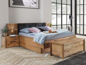 miniaturka Eleganckie Poduszki do Łóżka Praga 180×200