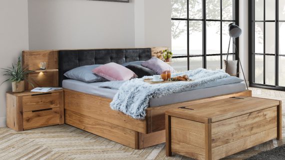 miniaturka Eleganckie Poduszki do Łóżka Praga 180×200