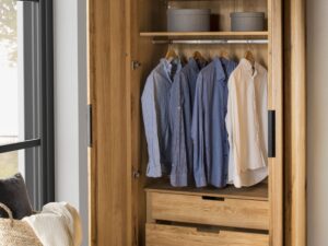 miniaturka Półka Długa Praga  – Doskonałe Dopasowanie do Kolekcji Szaf