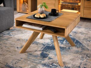 miniaturka Dębowy Stolik Kawowy Nowoczesny Prego