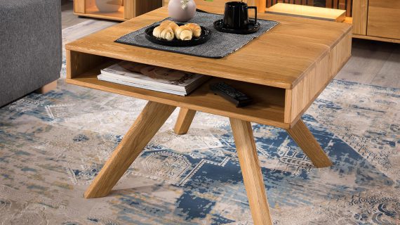 miniaturka Dębowy Stolik Kawowy Nowoczesny Prego