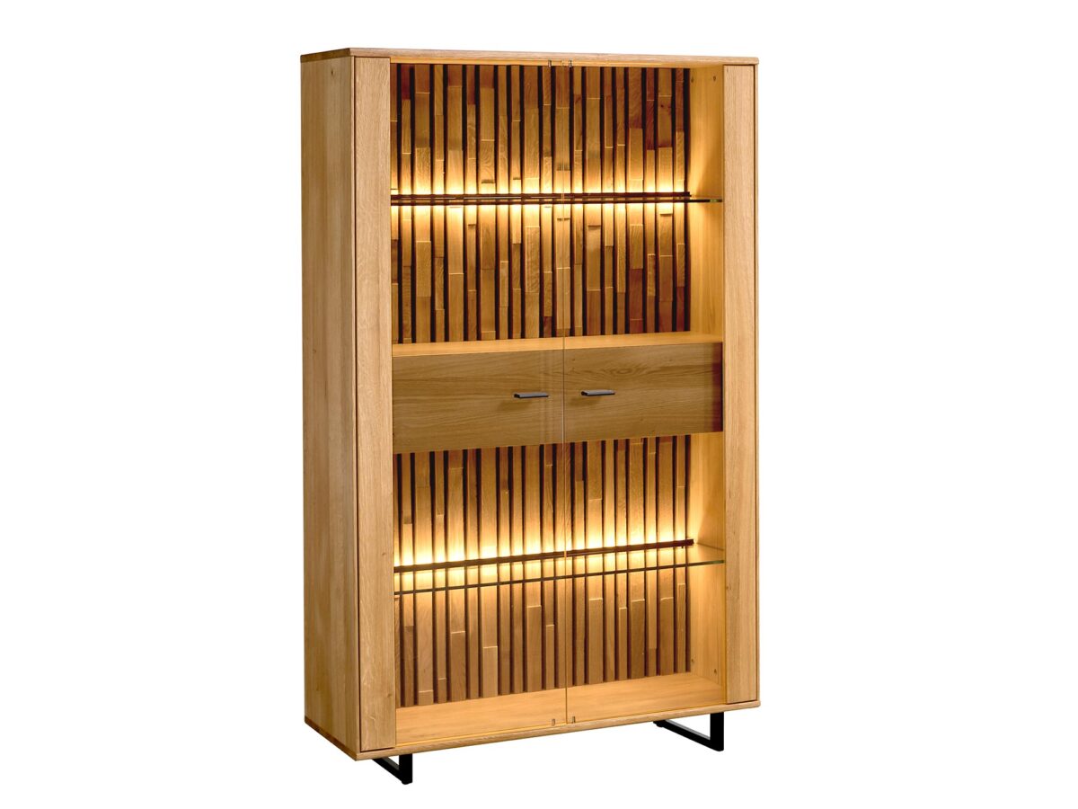 Naturalna Witryna Na Czarnych Nóżkach Prego