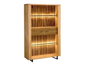 Naturalna Witryna Na Czarnych Nóżkach Prego