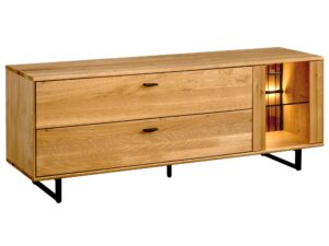 Naturalna Szafka RTV Designerska Prego