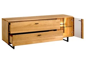 miniaturka Naturalna Szafka RTV Designerska Prego