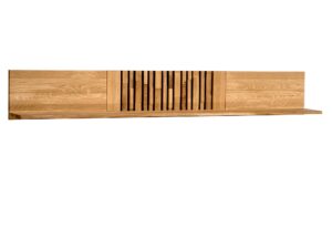Elegancka Półka Wisząca Dębowa Prego