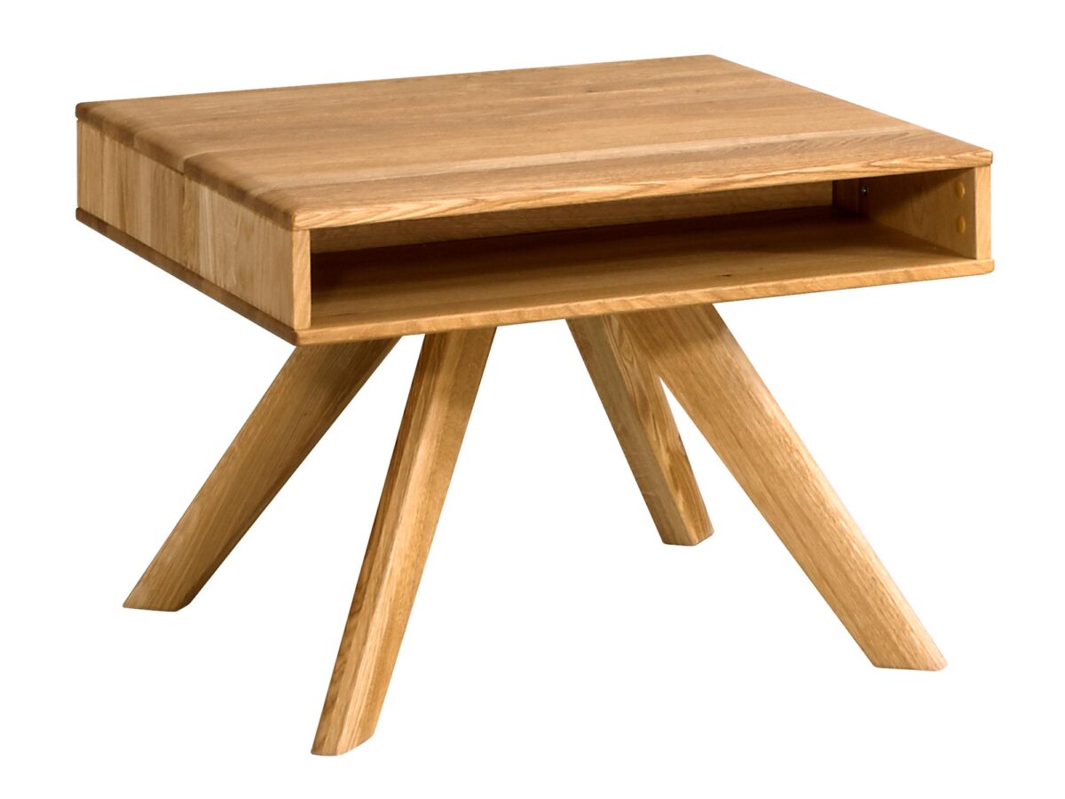 Dębowy Stolik Kawowy Nowoczesny Prego