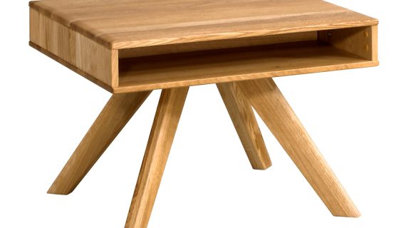 Dębowy Stolik Kawowy Nowoczesny Prego