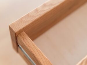 miniaturka Wąska Dębowa Szafa Selesta